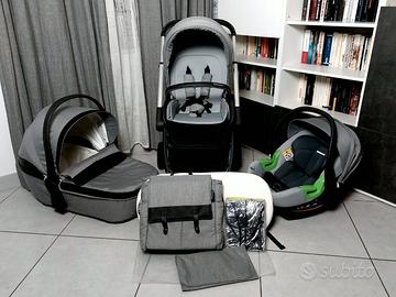 Trio GIORDANI  City  I-SIZE GREY COME NUOVO