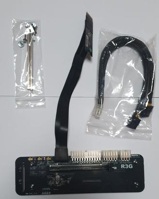 ADT-Link Chiave M.2 M Supporto per scheda grafica