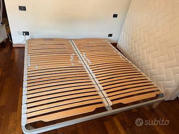 Rete a doghe bodiflex soft 180x200 cm