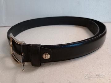 Due Cinture Nere in vera pelle 