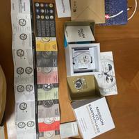 Omega Swatch Moonshine Gold Bianco