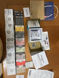 Omega Swatch Moonshine Gold Bianco