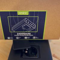 Caricabatterie Omars P.Bank alta capienza 220/12v