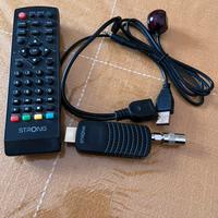 Decoder Digitale Terrestre DBV-T2 Strong
