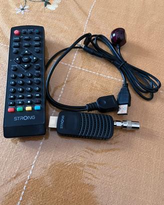 Decoder Digitale Terrestre DBV-T2 Strong