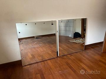 3 SPECCHIERE PER BAGNO - CAMERINO BIANCHE - LED