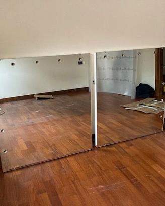 3 SPECCHIERE PER BAGNO - CAMERINO BIANCHE - LED