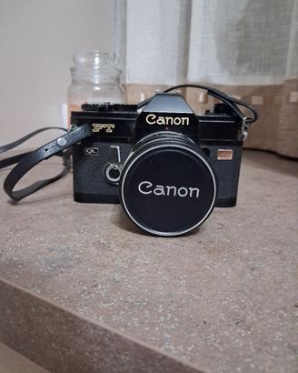 Canon FT QL Black - Reflex 35mm Analogica - Vintag