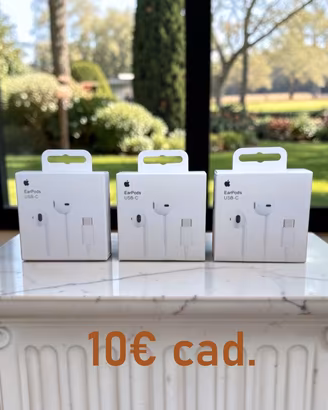 Apple Earpods USB-C x iPhone 15 16 17 - SINGOLO