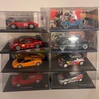 Modellini Veicoli 1/43 Ferrari, Rally, Tintin