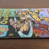 I Fantastici quattro 4 1^ serie corno n° 161