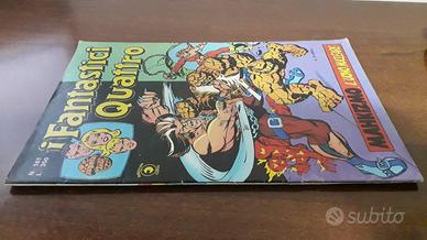 I Fantastici quattro 4 1^ serie corno n° 161