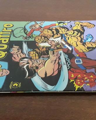 I Fantastici quattro 4 1^ serie corno n° 161