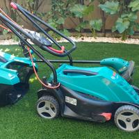 Kit giardinaggio Bosch 🌿 Tagliaerba Rotak 32R