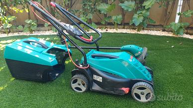 Kit giardinaggio Bosch 🌿 Tagliaerba Rotak 32R