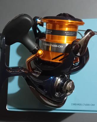 Mulinello DAIWA REVROS LT4000-CXH