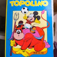 topolino con copertina dedicata al milan