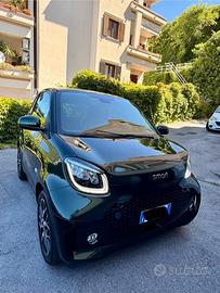 Smart ForTwo Prime edizione Racing Green con JBL