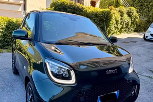Smart ForTwo Prime edizione Racing Green con JBL
