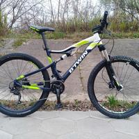 B'TWIN 27,5 ROCKRIDER 560 S full susp 2022 tg.M