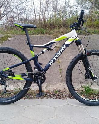 B'TWIN 27,5 ROCKRIDER 560 S full susp 2022 tg.M