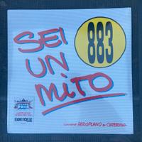883 Sei un mito - limited edition vinile