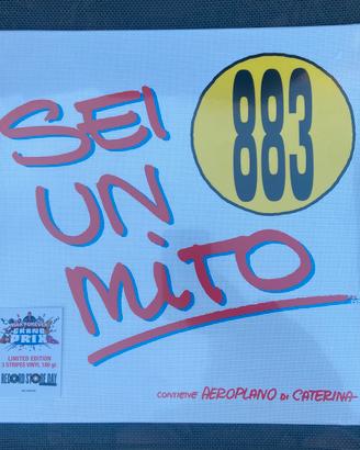 883 Sei un mito - limited edition vinile