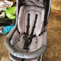 passeggino chicco trio