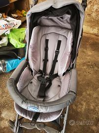passeggino chicco trio