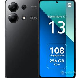 Remi note 13 black 8+4 GB 256