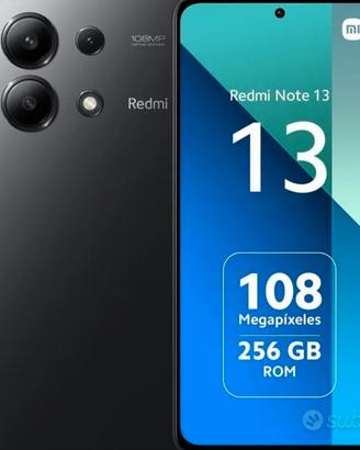 Remi note 13 black 8+4 GB 256