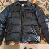 Piumino uomo blu taglia 50 Mauro Grifoni