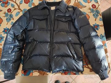 Piumino uomo blu taglia 50 Mauro Grifoni