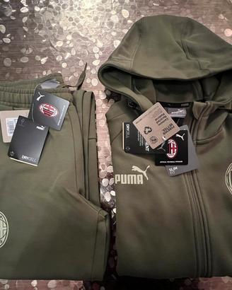 Tuta uomo/ragazzo puma Milan S
