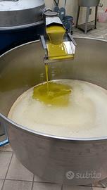 lattine con olio 5 LT puglia 