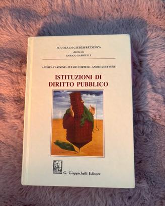 istituzioni di diritto pubblico