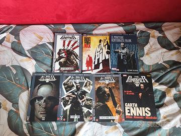 Lotto Punisher Garth Ennis