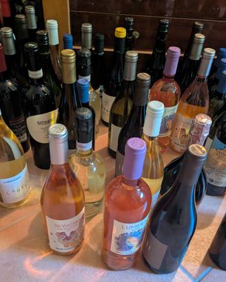 lotto 80 bottiglie di vino 