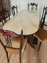 Tavolo vintage originale anni 60