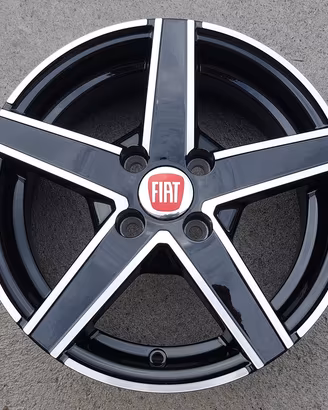 4 Cerchi In Lega NUOVI Da 14 Per Fiat Panda 500 Ec