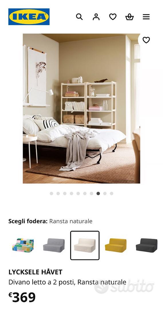 Ikea Divano Letto Camera Da Letto Divano Letto Ikea Come Nuovo