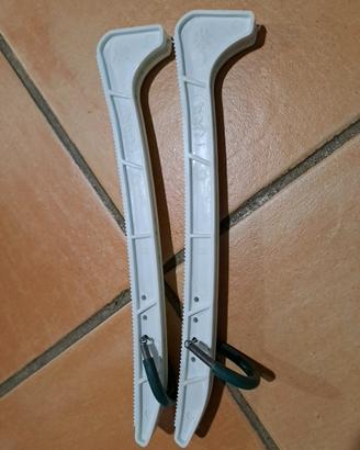 para lame pattini ghiaccio