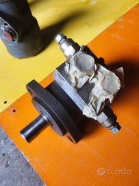 Motore idraulico doppia regolazione.