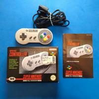 Controller Pad Super Nintendo Snes Pal Ita Gig