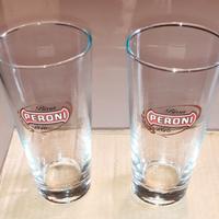 Bicchieri birra PERONI