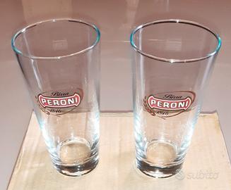 Bicchieri birra PERONI