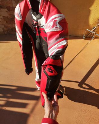 tuta moto spyke 48 NUOVA!!! intera