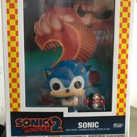 Funko Pop Sonic 2 - 01 (Cover Vinile) NUOVO