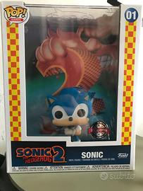 Funko Pop Sonic 2 - 01 (Cover Vinile) NUOVO