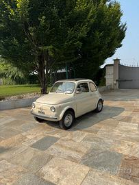 Fiat 500 F prima serie 1965 8 bulloni